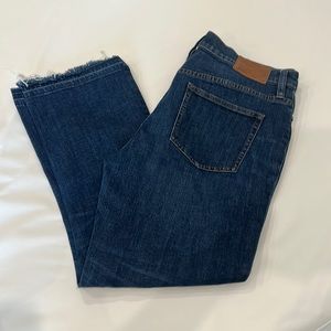 J Crew Billie Demi Boot Crop jeans